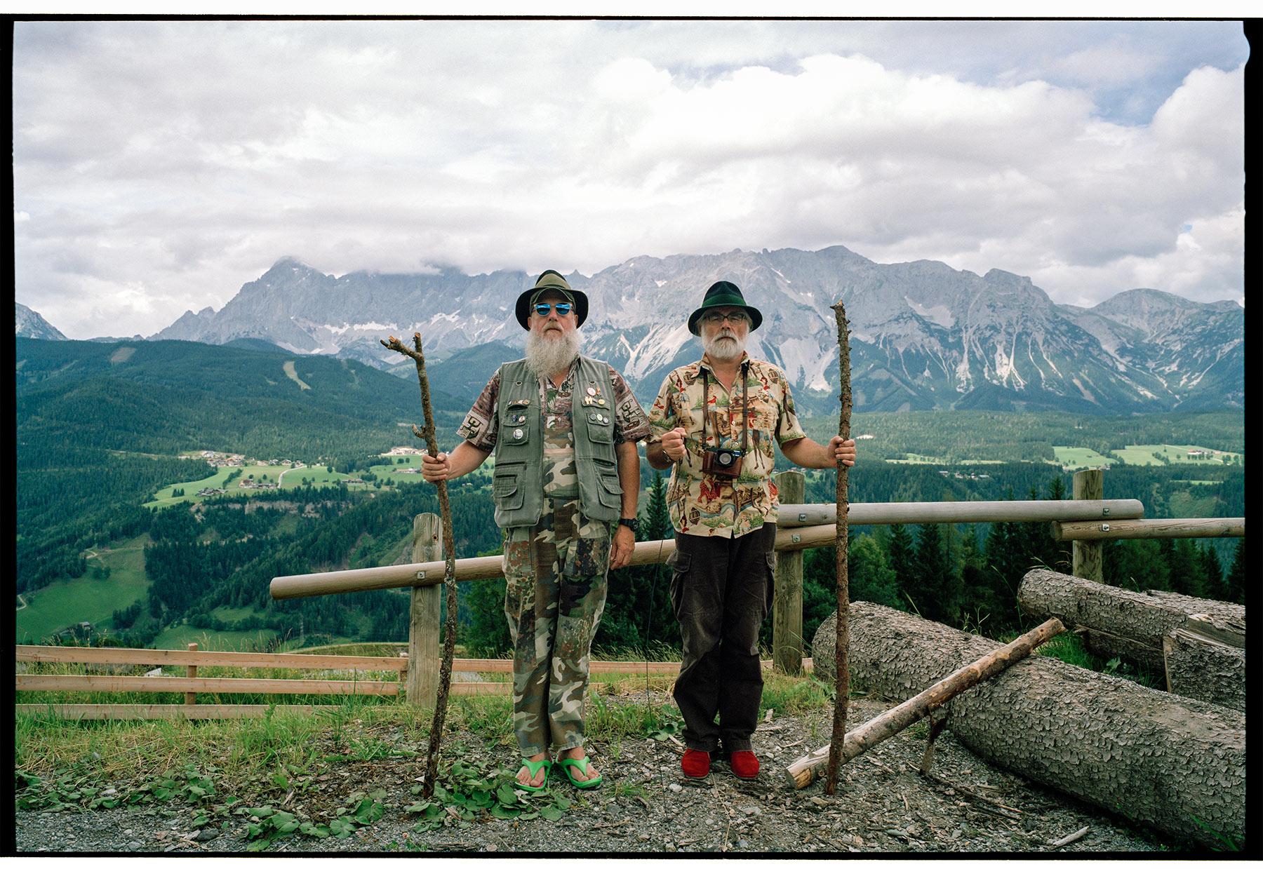 Horse Black and White Photo